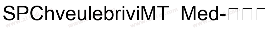 SPChveulebriviMT Med字体转换
